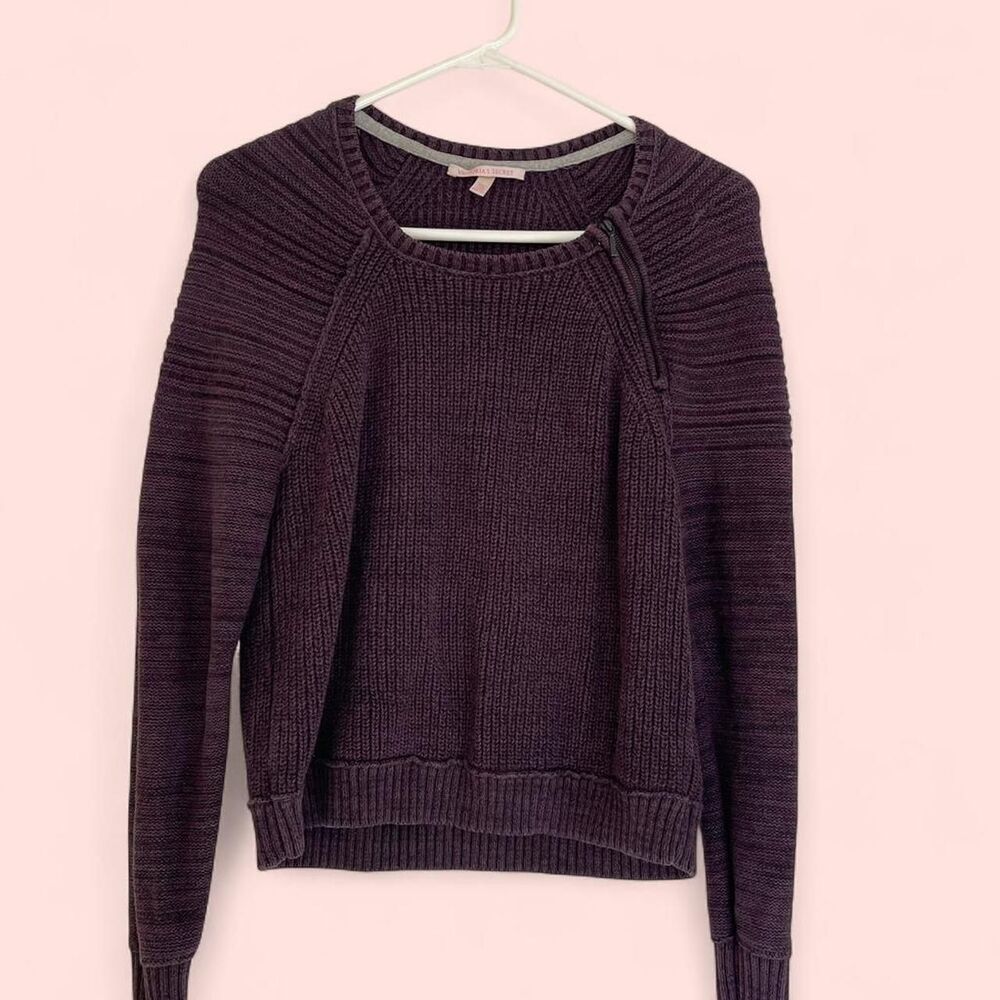 Victoria-s-secret Women's Purple Jumper
